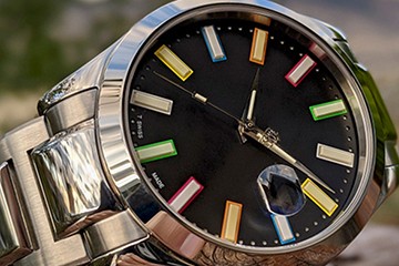 西安劳力士石英表时间故障